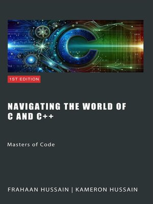 cover image of Navigating the Worlds of C and C++